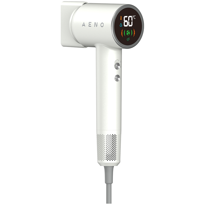 High Speed Hair Dryer, 220V-240V~50-60Hz, 1500W, Ionizer, LCD, 6+circulation mode, 110000RPM, less than 75dB