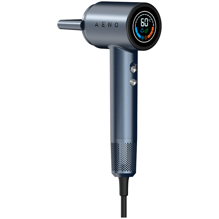 High Speed Hair Dryer, 220V-240V~50-60Hz, 1500W, Ionizer, LCD, 6+circulation mode, 110000RPM, less than 75dB