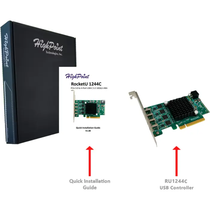 HighPoint RocketU 1244C