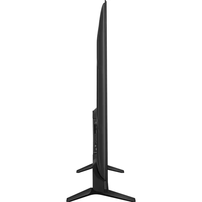 Hisense 43E6NT, LED TV - 43 - black, UltraHD/4K, HDR, triple tuner