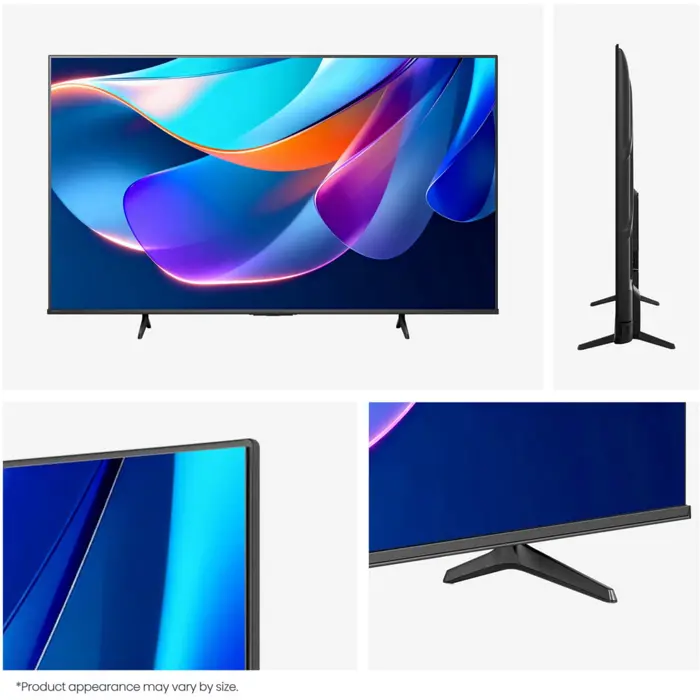 Hisense 50A6S (126 cm (50 inches), black/dark gray, UltraHD/4K, triple tuner)