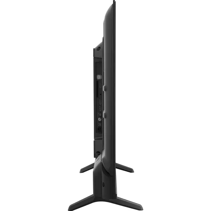 Hisense 50E77Q PRO, QLED TV - 50 - black, UltraHD/4K, triple tuner, USB recording, Time Shift, 144Hz panel
