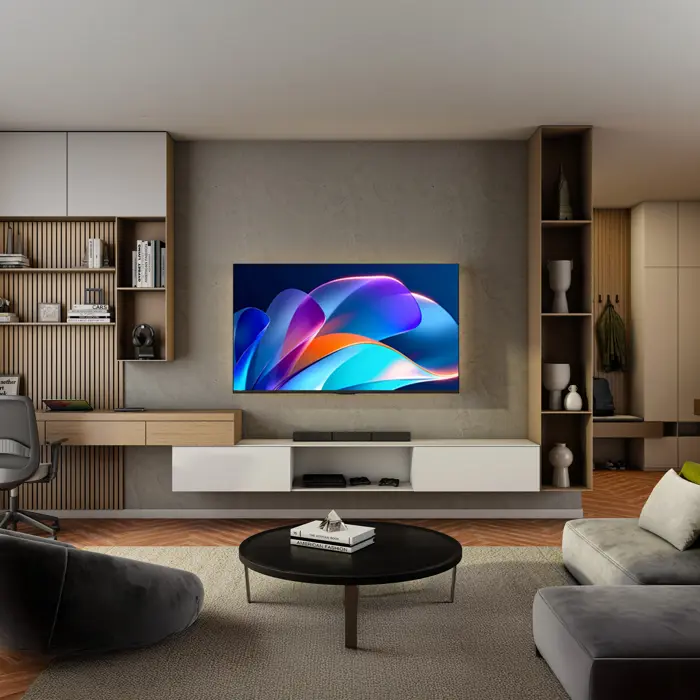Hisense 55A6S (139 cm (55 inches), black/dark gray, UltraHD/4K, triple tuner)