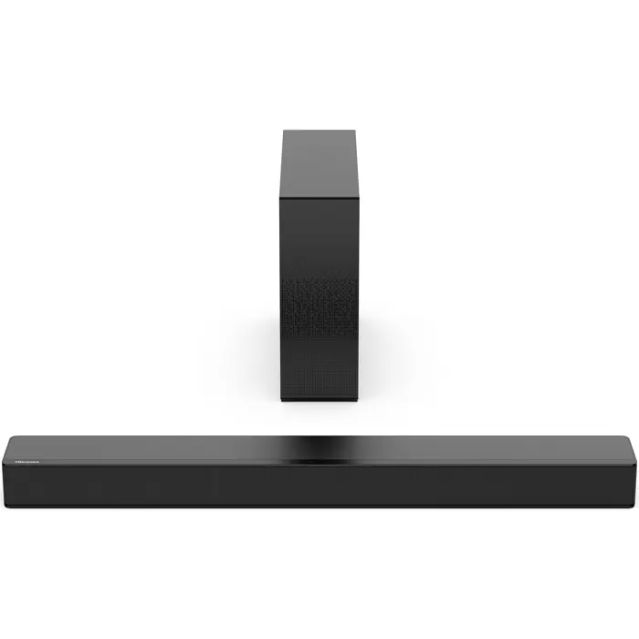 Hisense HS2100, soundbar (black, Bluetooth, HDMI (ARC), USB)