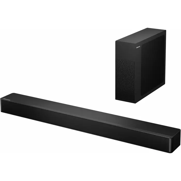 Hisense HS2100, soundbar (black, Bluetooth, HDMI (ARC), USB)