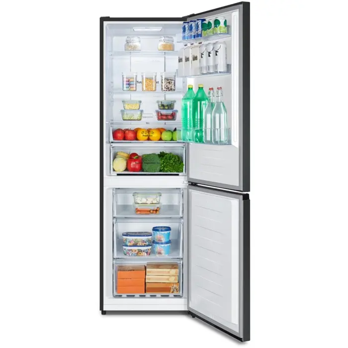Hisense RB390N4BFC Fridge Freezer Combination Black
