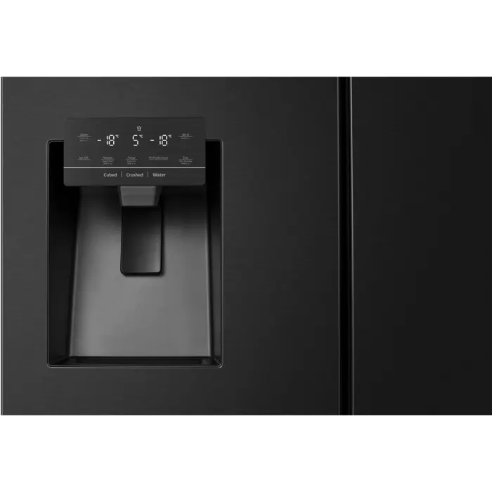Hisense RF728N4SBFE French Door Refrigerator Black