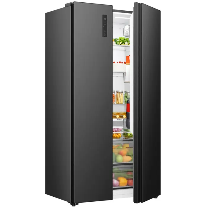Hisense RS3P558NEFC Side by Side Refrigerator Dark Stainless Steel