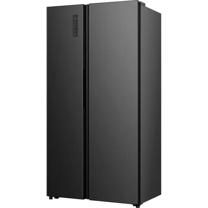 Hisense RS3P558NEFD Side by Side Refrigerator Dark Stainless Steel