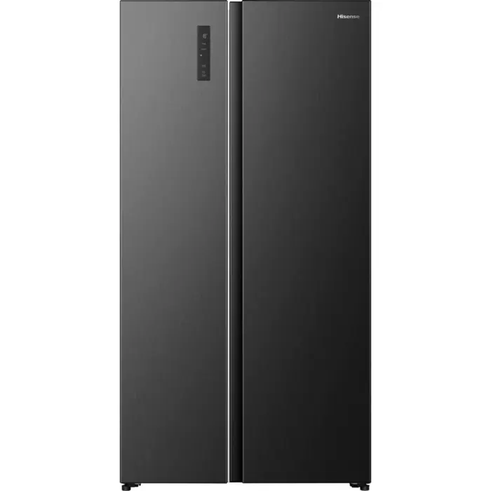 Hisense RS3P558NEFD Side by Side Refrigerator Dark Stainless Steel