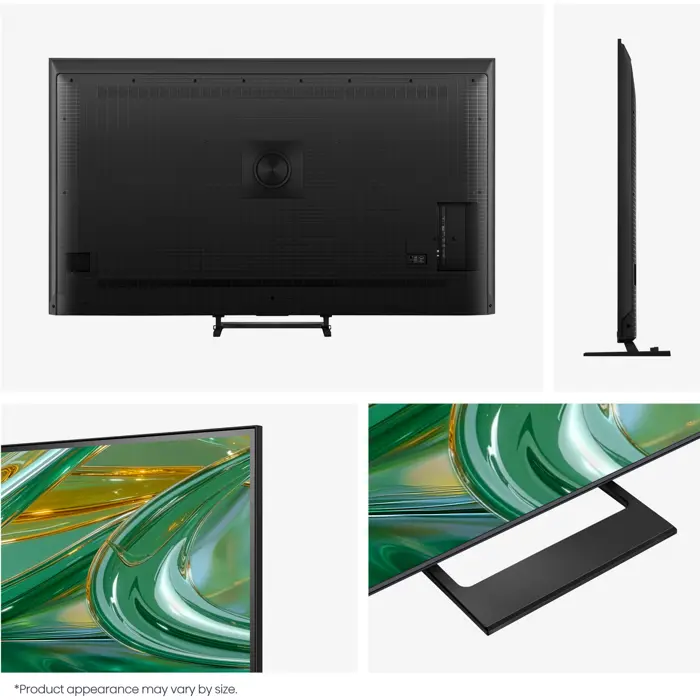 Hisense ULED 75E8S MiniLED (189 cm (75 inches), black/dark gray, UltraHD/4K, triple tuner, subwoofer, 144Hz panel)