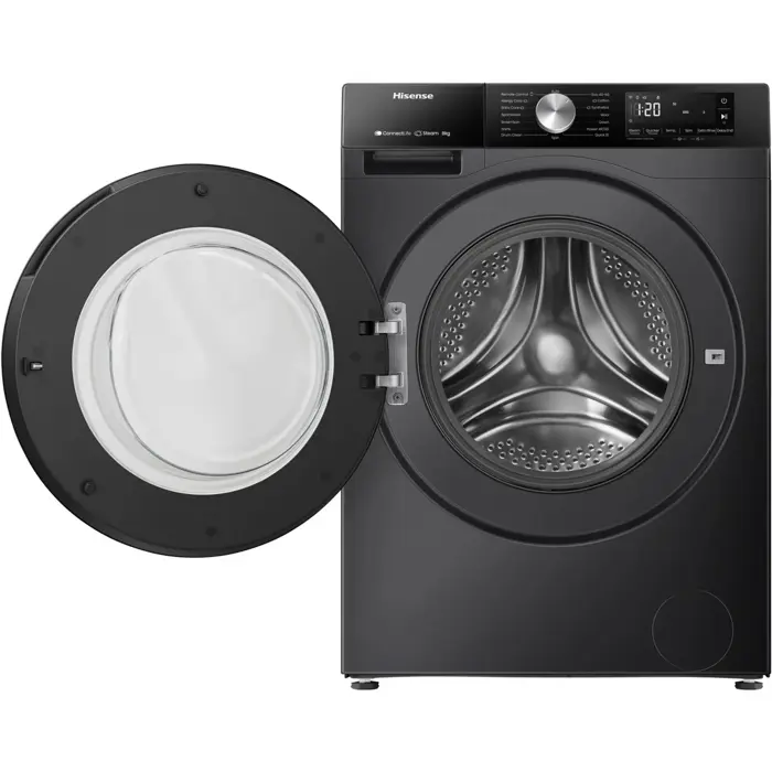 Hisense washing machine WF3S8043BB3 8kg A-30%