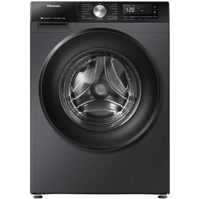 Hisense WD3S8043BB3 Washer Dryer Combo ConnectLife Black