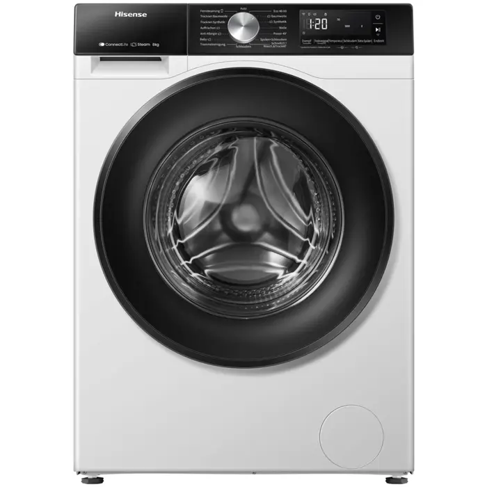 Hisense WD3S8043BW3 (white/black)