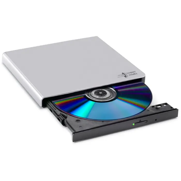 HLDS GP57EB40, external DVD burner (silver, Retail)