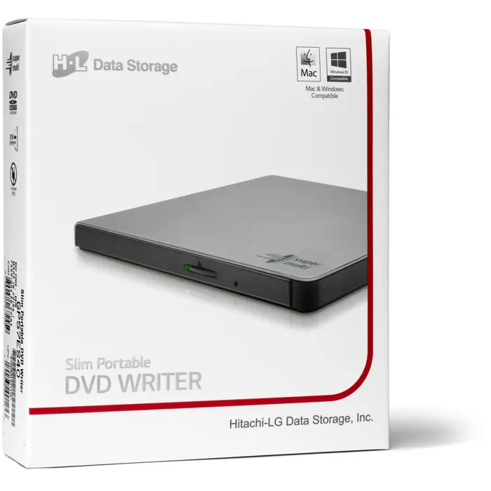 HLDS GP57EB40, external DVD burner (silver, Retail)