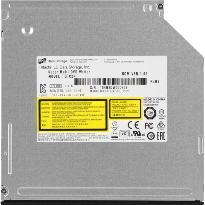 HLDS GTC2N 8x SL black B