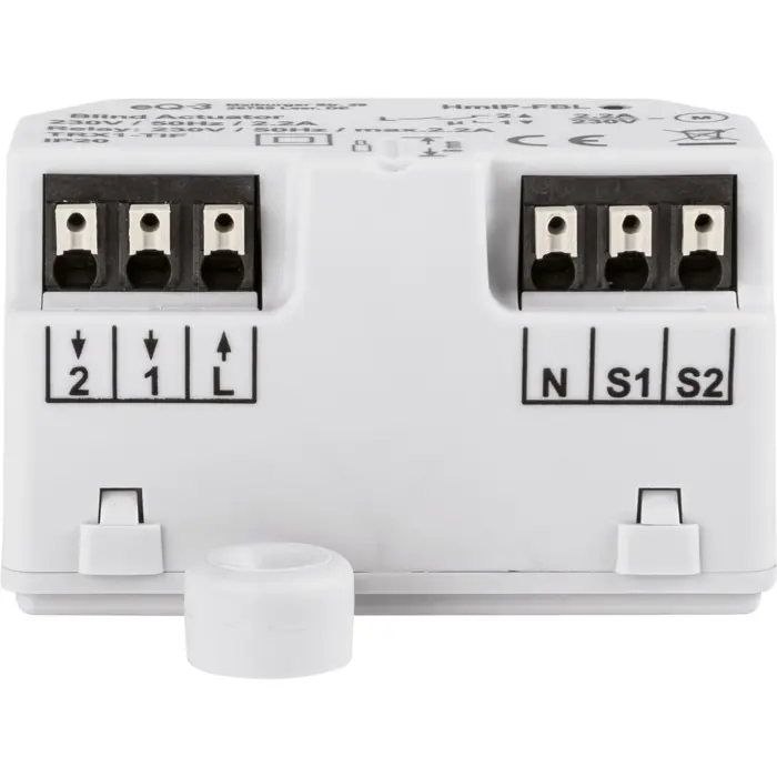 Homematic IP blind actuator flush-mounted - HmIP-FBL
