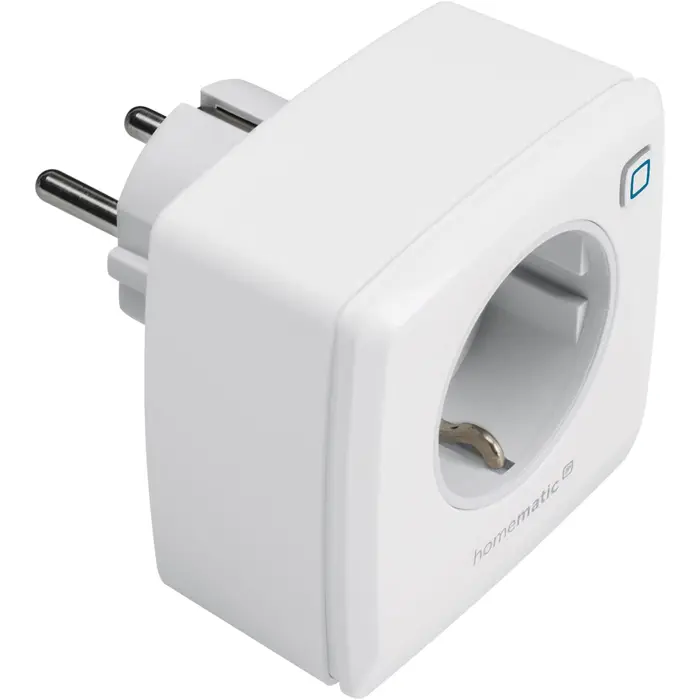 Homematic IP HmIP switch and meter socket (HmIP-PSM-2) (white)