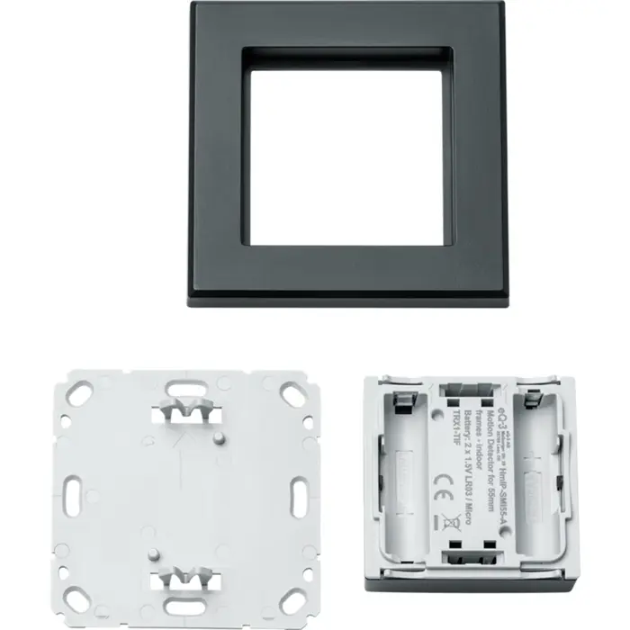 Homematic IP motion detector for 55 frames inside (HmIP-SMI55-A) (anthracite)