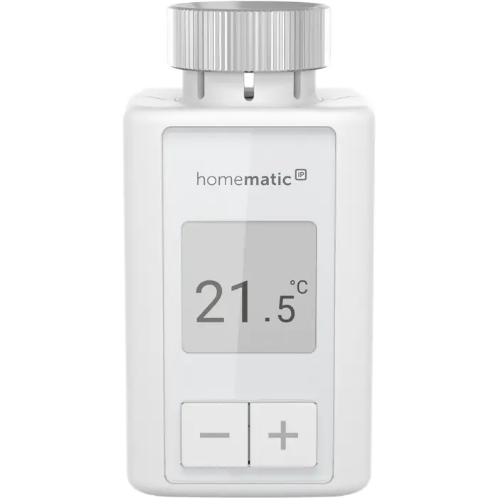 Homematic IP Radiator Thermostat – Flex (HmIP-eTRV-F), Heating Thermostat (white)