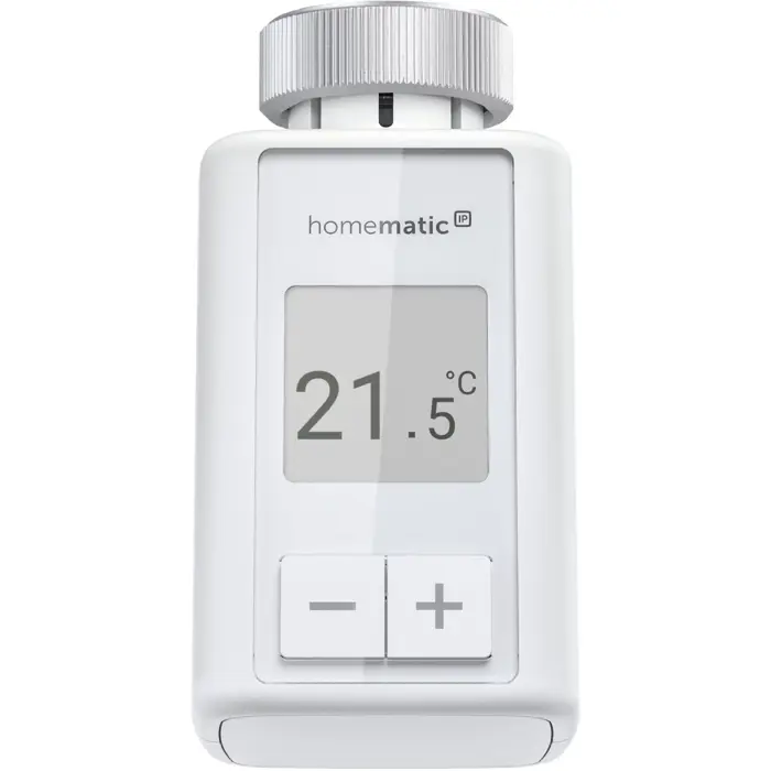Homematic IP Radiator Thermostat – Flex (HmIP-eTRV-F), Heating Thermostat (white)