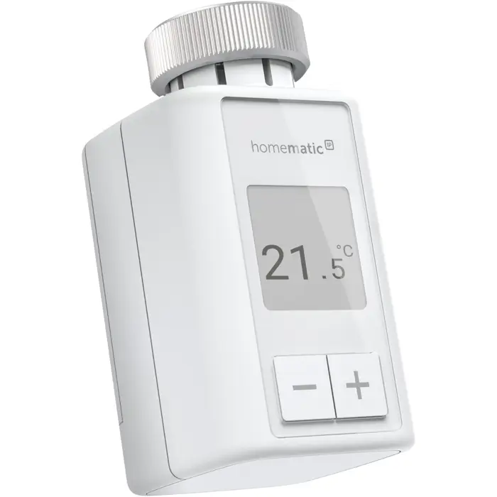 Homematic IP Radiator Thermostat – Flex (HmIP-eTRV-F), Heating Thermostat (white)