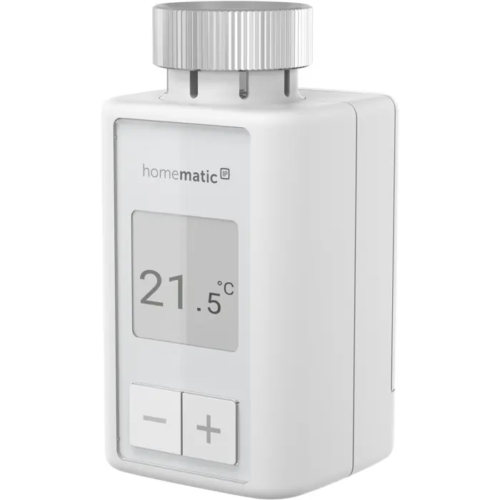 Homematic IP Radiator Thermostat – Flex (HmIP-eTRV-F), Heating Thermostat (white)