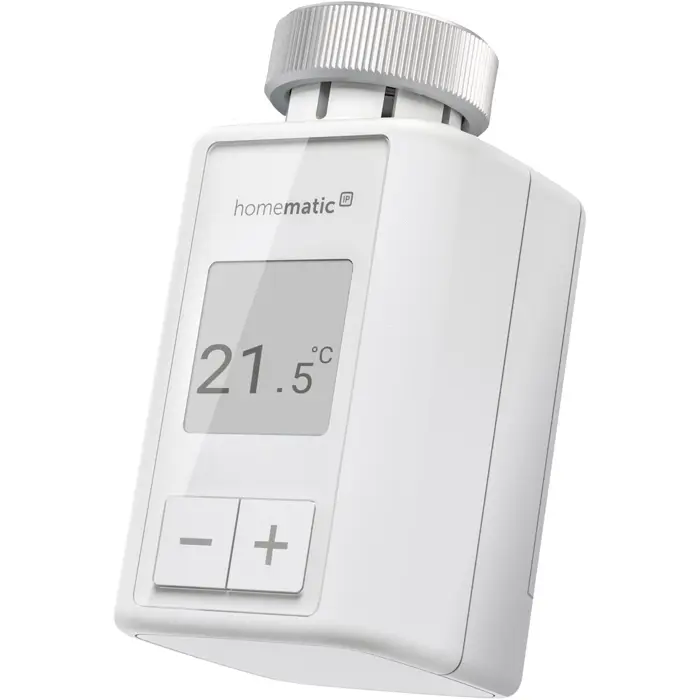Homematic IP Radiator Thermostat – Flex (HmIP-eTRV-F), Heating Thermostat (white)