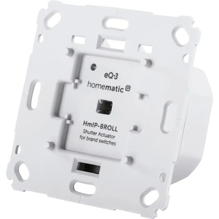 Homematic IP roller shutter actuator for brand switches