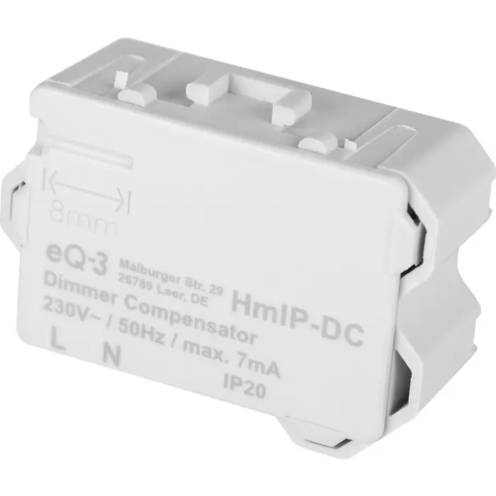 Homematic IP Smart Home Dimmer Compensator (HmIP-DC)