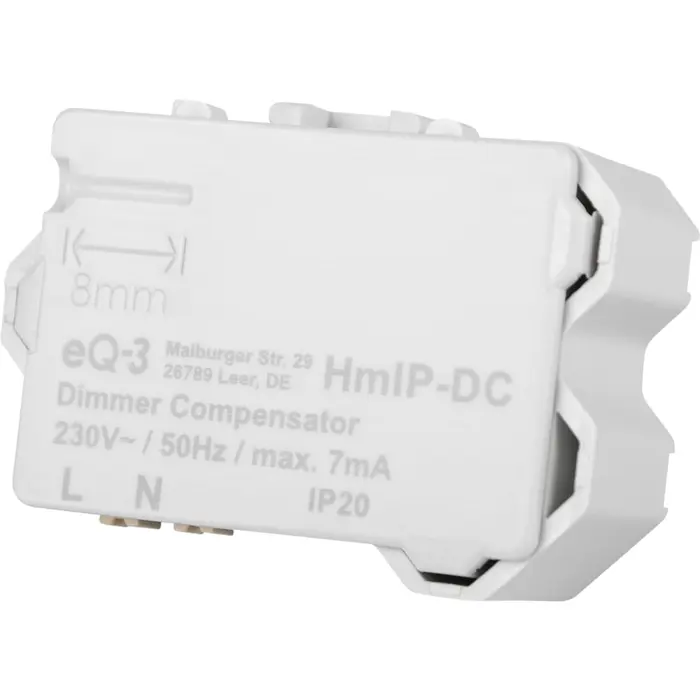 Homematic IP Smart Home Dimmer Compensator (HmIP-DC)