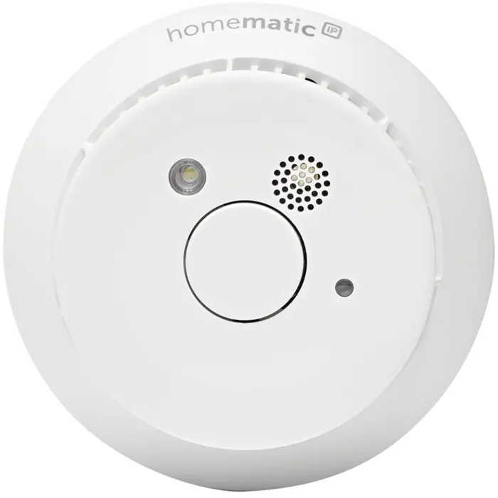Homematic IP Smart Home Starter Set Smoke Alarm (HmIP-SK27) (1x Access Point 2, 2x Smoke Alarms)