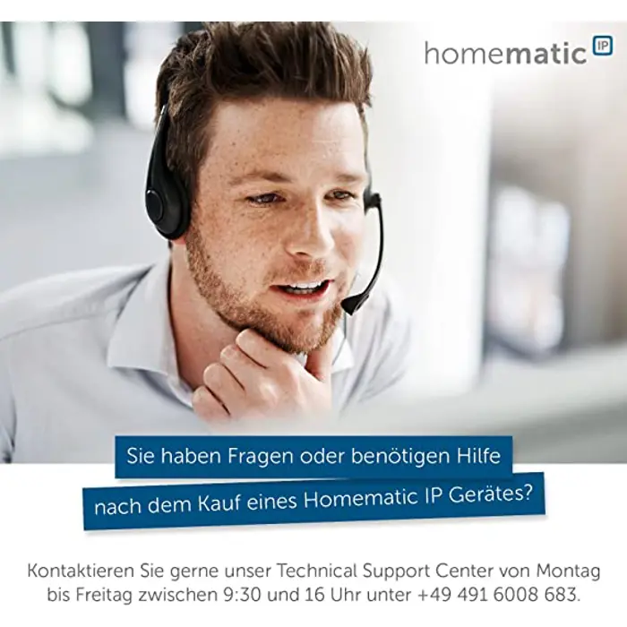 Homematic IP Smart Home window and door contact - with magnet (HmIP-SWDM), opening detector (white)