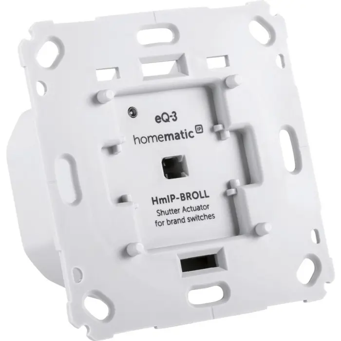 Homematic IP Starter Set Roller Shutter Control (HmIP-SK29), control module for all common tubular motors