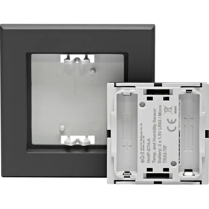 Homematic IP temperature and humidity sensor indoor HmIP-STH-A (anthracite)