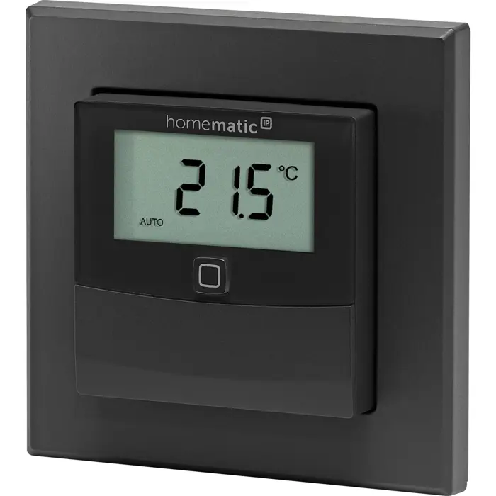 Homematic IP temperature and humidity sensor with display HmIP-STHD-A (anthracite)