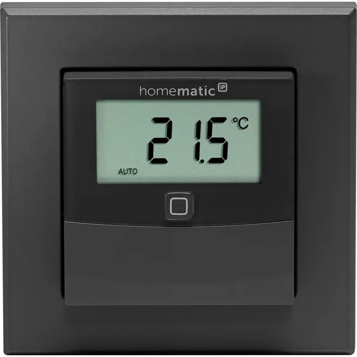 Homematic IP temperature and humidity sensor with display HmIP-STHD-A (anthracite)