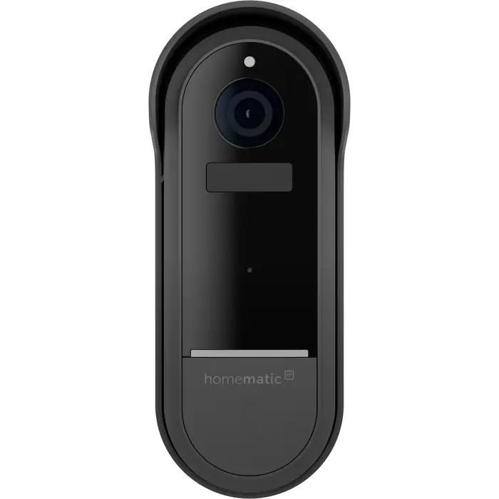 Homematic IP video doorbell (HmIP-CODB-A) (anthracite, 3 MP, WLAN)