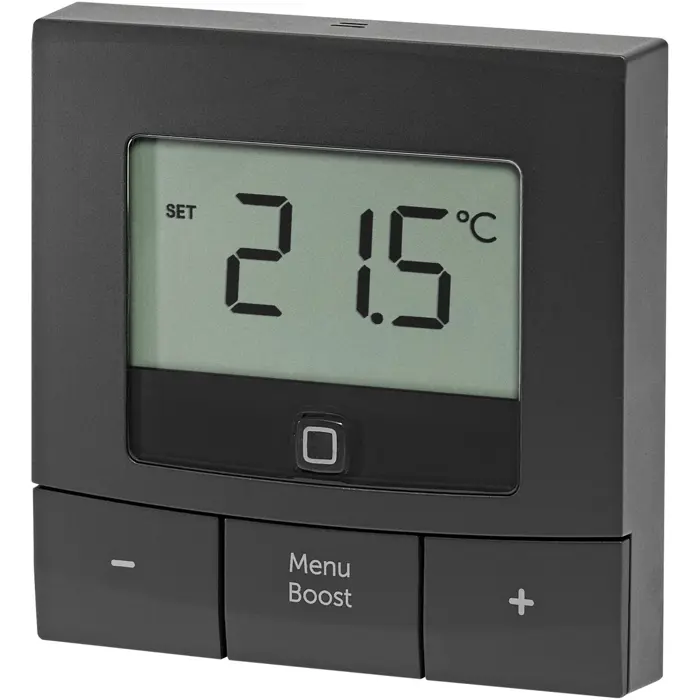 Homematic IP wall thermostat – basic (HmIP-WTH-BA) (anthracite)