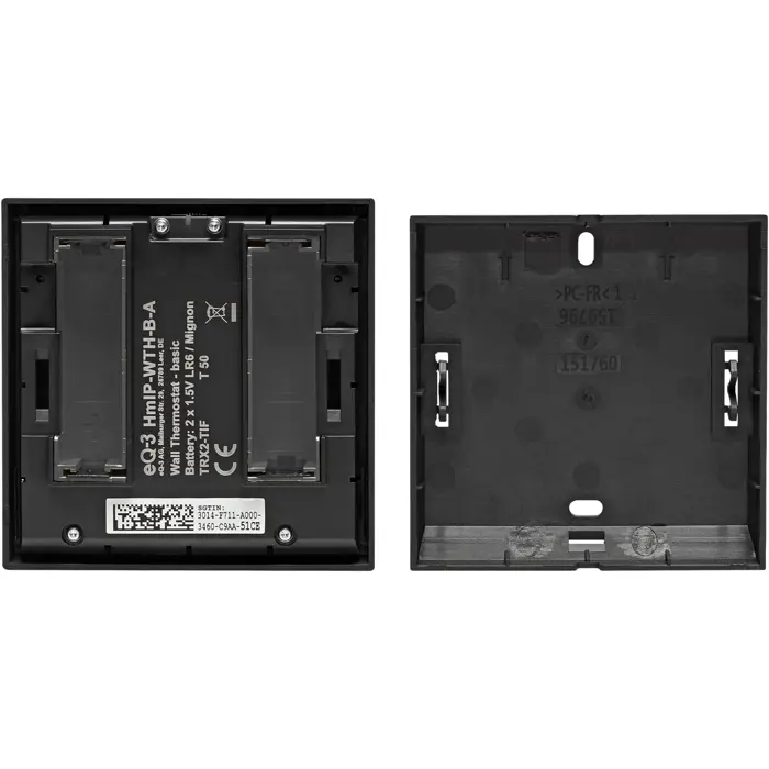 Homematic IP wall thermostat – basic (HmIP-WTH-BA) (anthracite)