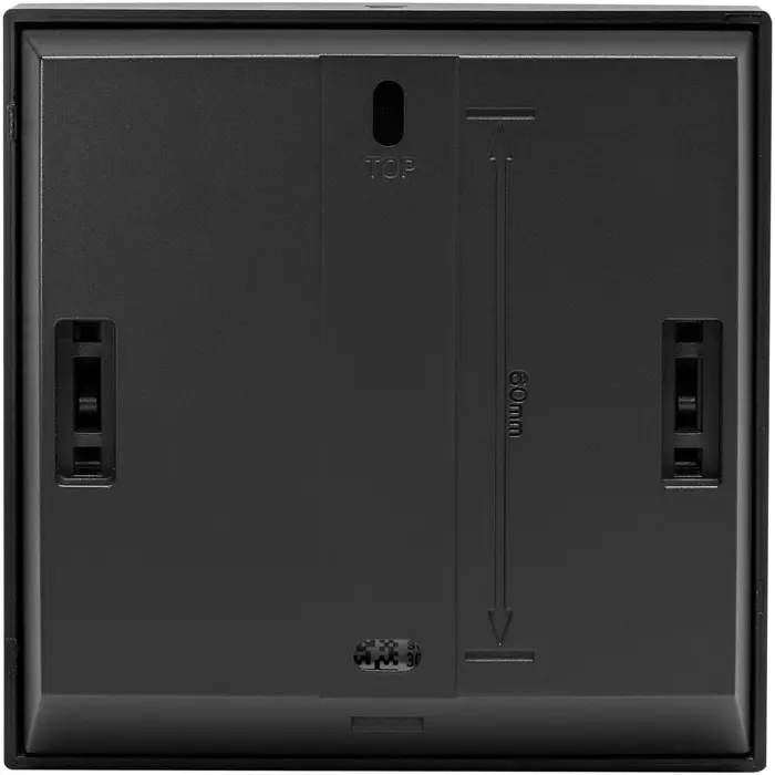 Homematic IP wall thermostat – basic (HmIP-WTH-BA) (anthracite)
