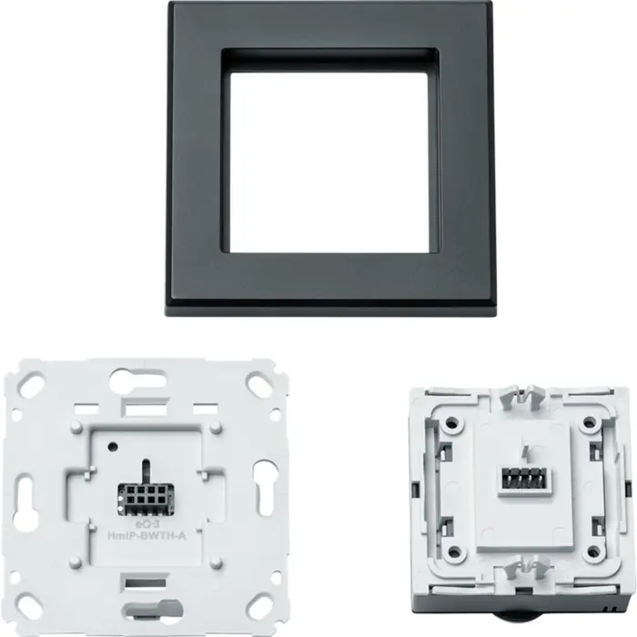 Homematic IP wall thermostat with switching output (HmIP-BWTH-A) (anthracite, for brand switch 230V)