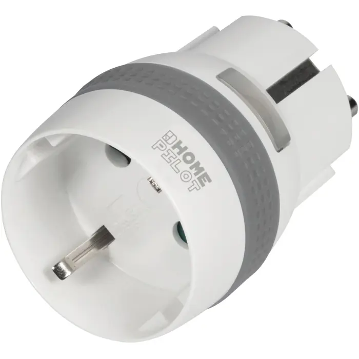 HOMEPILOT smart plug adapter, switch socket (white)