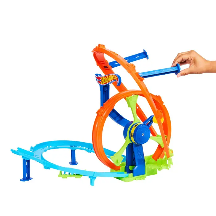 Hot Wheels Racing Turbo Loop JBX65
