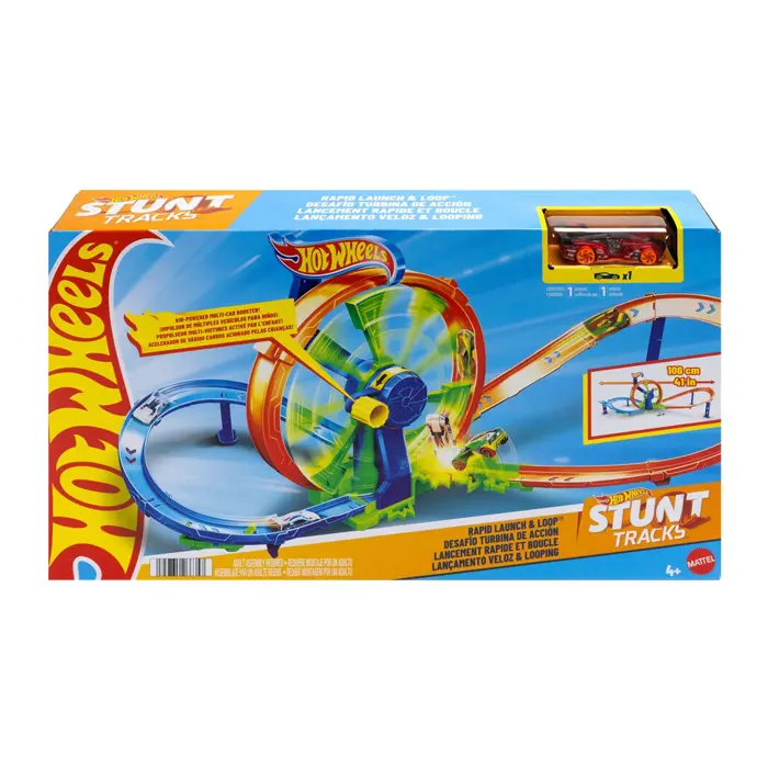 Hot Wheels Racing Turbo Loop JBX65