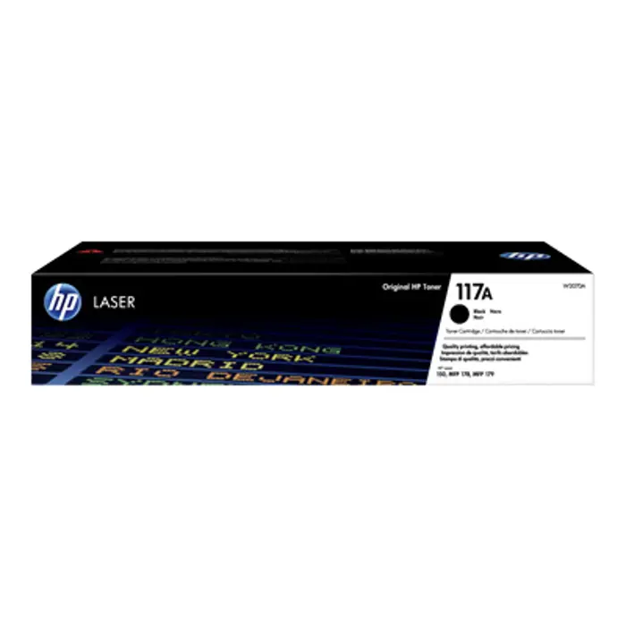 HP 117A Black Laser Toner Cartridge
