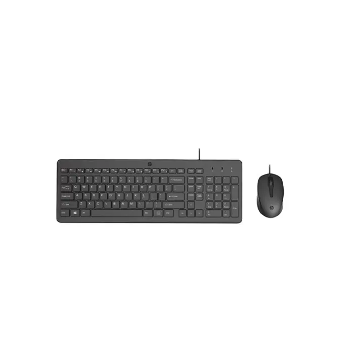 HP 150 Wired Mouse and Keyboard (SLO)