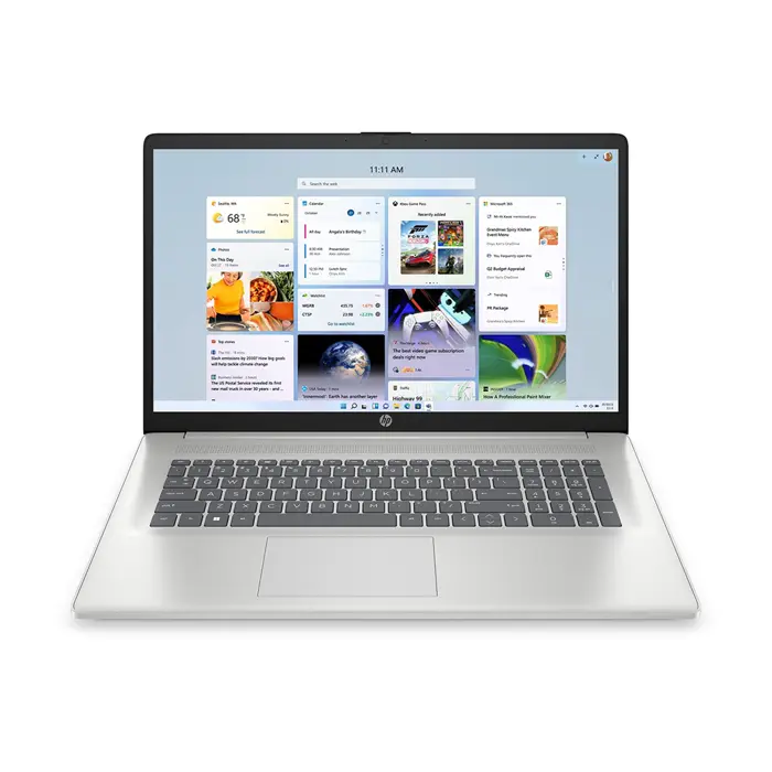HP 17-CP2003NA; AMD Ryzen 5 7520U 2.8GHz/8GB RAM/512GB SSD PCIe/batteryCARE+;WiFi/BT/AMD Radeon Graphics/17.3 FHD AG LED/num/Win 11 64-bit - Premium Obnovljeno