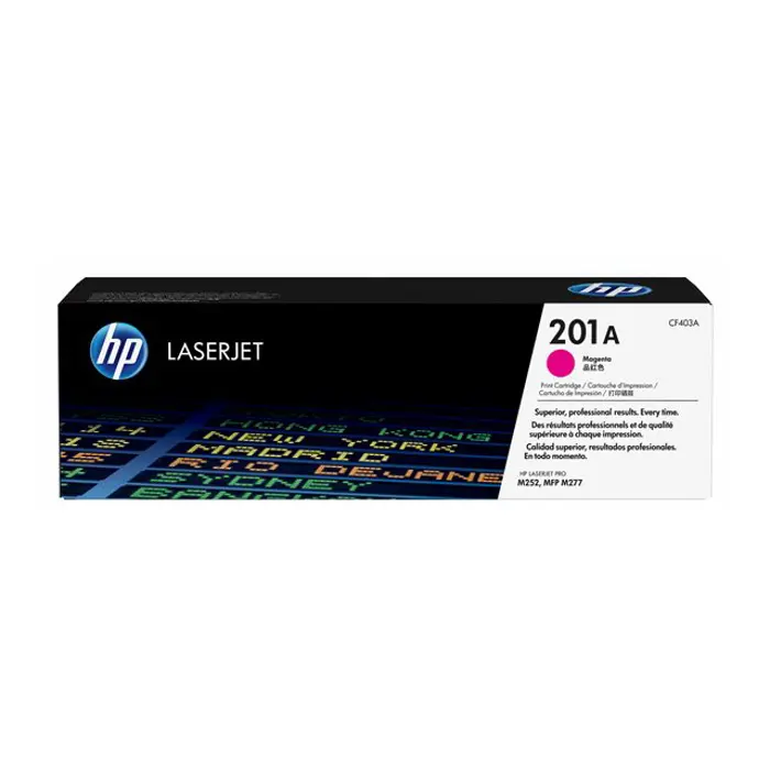HP 201A Tonercartridge magenta